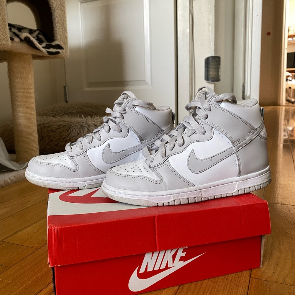 Nike Dunk High Vast Grey (GS)